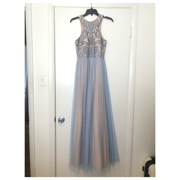 Macy's Dresses Pastel Prom Dress Poshmark